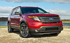 Cars wallpapers Ford Explorer Sport - 2013