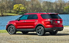 Cars wallpapers Ford Explorer Sport - 2013