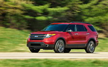 Cars wallpapers Ford Explorer Sport - 2013