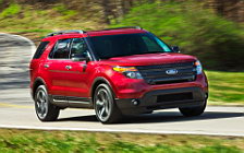 Cars wallpapers Ford Explorer Sport - 2013