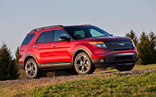 Cars wallpapers Ford Explorer Sport - 2013