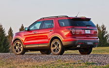 Cars wallpapers Ford Explorer Sport - 2013