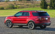 Cars wallpapers Ford Explorer Sport - 2013