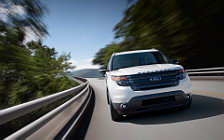 Cars wallpapers Ford Explorer Sport - 2013