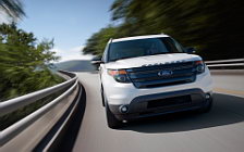 Cars wallpapers Ford Explorer Sport - 2013