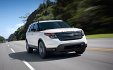 Cars wallpapers Ford Explorer Sport - 2013