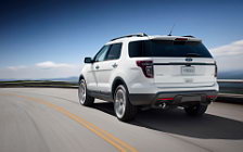 Cars wallpapers Ford Explorer Sport - 2013