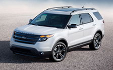 Cars wallpapers Ford Explorer Sport - 2013