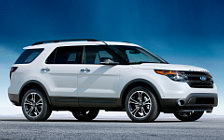 Cars wallpapers Ford Explorer Sport - 2013