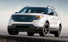 Cars wallpapers Ford Explorer Sport - 2013