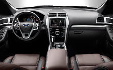 Cars wallpapers Ford Explorer Sport - 2013