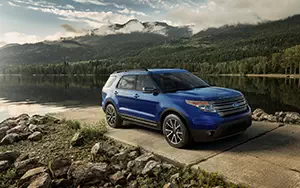 Cars wallpapers Ford Explorer XLT - 2014