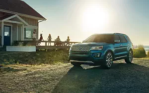 Cars wallpapers Ford Explorer Platinum - 2016