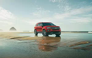 Cars wallpapers Ford Explorer Platinum - 2016