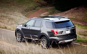 Cars wallpapers Ford Explorer Platinum - 2016