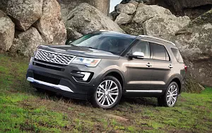 Cars wallpapers Ford Explorer Platinum - 2016