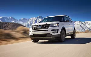 Cars wallpapers Ford Explorer XLT Sport - 2016