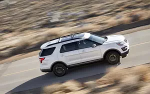 Cars wallpapers Ford Explorer XLT Sport - 2016