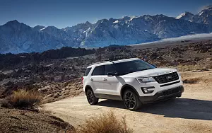 Cars wallpapers Ford Explorer XLT Sport - 2016