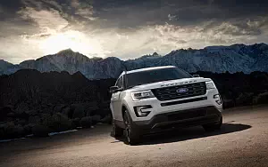 Cars wallpapers Ford Explorer XLT Sport - 2016