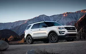 Cars wallpapers Ford Explorer XLT Sport - 2016