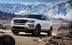 Cars wallpapers Ford Explorer XLT Sport - 2016