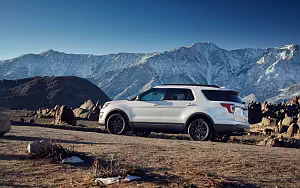 Cars wallpapers Ford Explorer XLT Sport - 2016