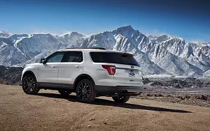 Cars wallpapers Ford Explorer XLT Sport - 2016