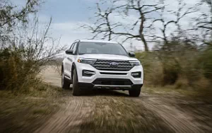 Cars wallpapers Ford Explorer King Ranch - 2021