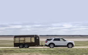 Cars wallpapers Ford Explorer King Ranch - 2021