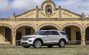 Cars wallpapers Ford Explorer King Ranch - 2021