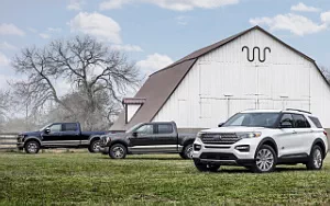 Cars wallpapers Ford Explorer King Ranch - 2021