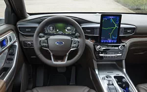 Cars wallpapers Ford Explorer King Ranch - 2021