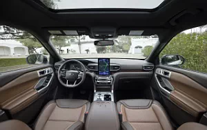Cars wallpapers Ford Explorer King Ranch - 2021