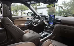 Cars wallpapers Ford Explorer King Ranch - 2021
