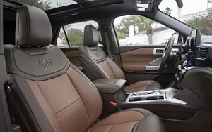 Cars wallpapers Ford Explorer King Ranch - 2021