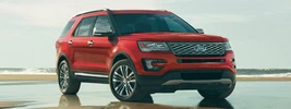 Ford Explorer Platinum - 2016