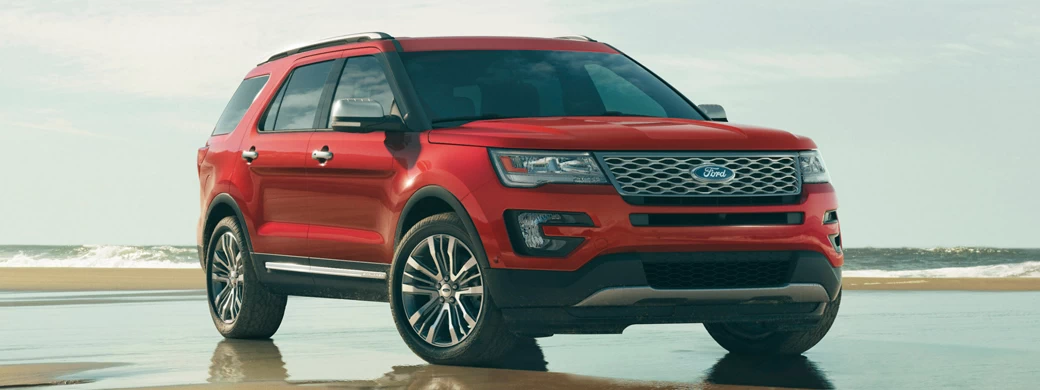 Cars wallpapers Ford Explorer Platinum - 2016 - Car wallpapers