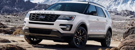 Ford Explorer XLT Sport - 2016