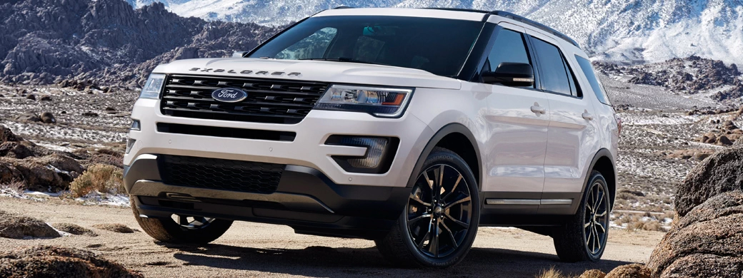 Cars wallpapers Ford Explorer XLT Sport - 2016 - Car wallpapers