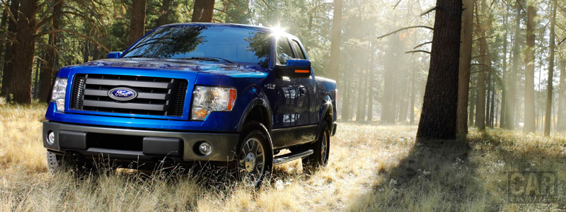 Cars wallpapers Ford F-150 FX4 - 2009 - Car wallpapers