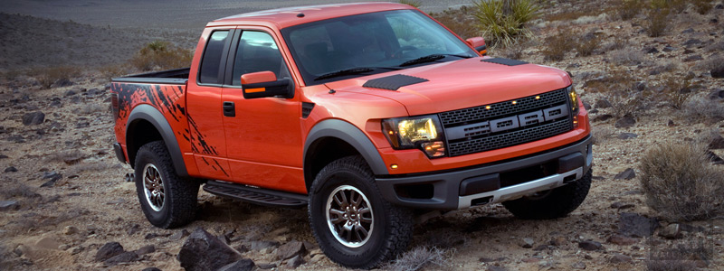 Cars wallpapers Ford F150 SVT Raptor - 2010 - Car wallpapers