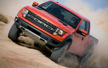 Cars wallpapers Ford F150 SVT Raptor - 2010