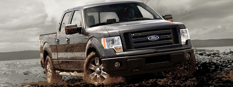 Cars wallpapers Ford F150 - 2010 - Car wallpapers