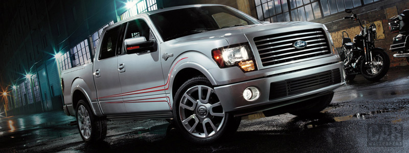 Cars wallpapers Ford F150 Harley-Davidson - 2011 - Car wallpapers