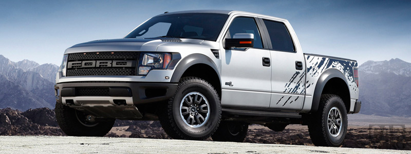 Cars wallpapers Ford F150 SVT Raptor - 2011 - Car wallpapers