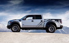 Cars wallpapers Ford F150 SVT Raptor - 2011