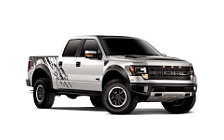 Cars wallpapers Ford F150 SVT Raptor - 2011