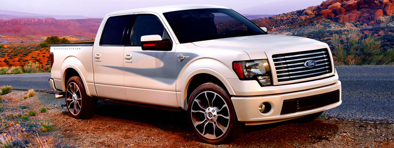 Cars wallpapers Ford F-150 Harley-Davidson - 2012 - Car wallpapers