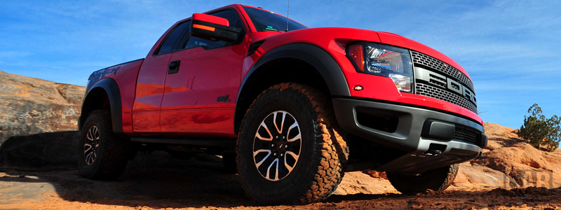 Cars wallpapers Ford F150 SVT Raptor - 2012 - Car wallpapers